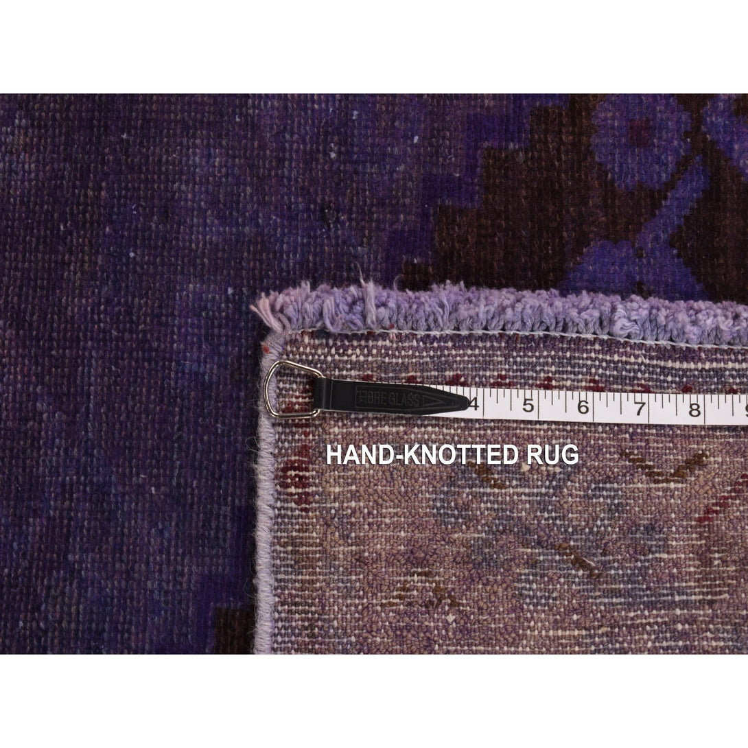 Handmade Overdyed & Vintage Area Rug > Design# CCSR80880 > Size: 4'-2" x 9'-10"