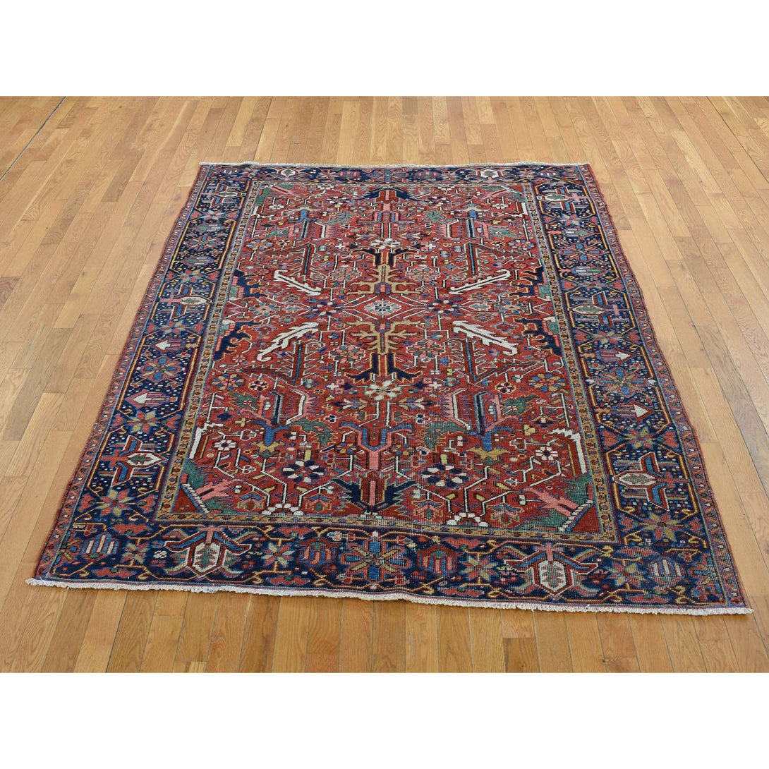 Handmade rugs, Carpet Culture Rugs, Rugs NYC, Hand Knotted Heriz Area Rug > Design# CCSR80890 > Size: 6'-0" x 9'-0"