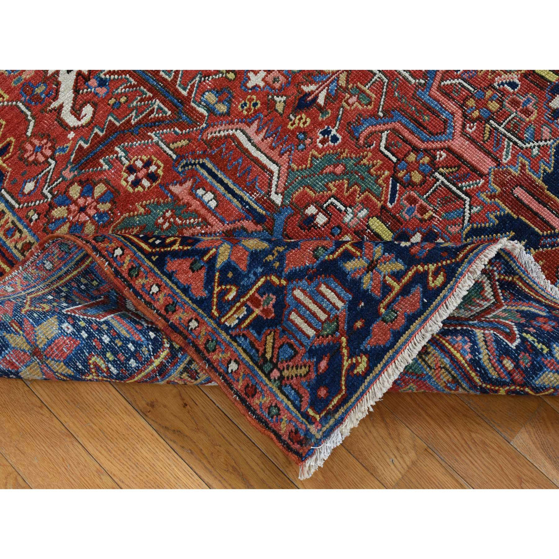 Handmade rugs, Carpet Culture Rugs, Rugs NYC, Hand Knotted Heriz Area Rug > Design# CCSR80890 > Size: 6'-0" x 9'-0"