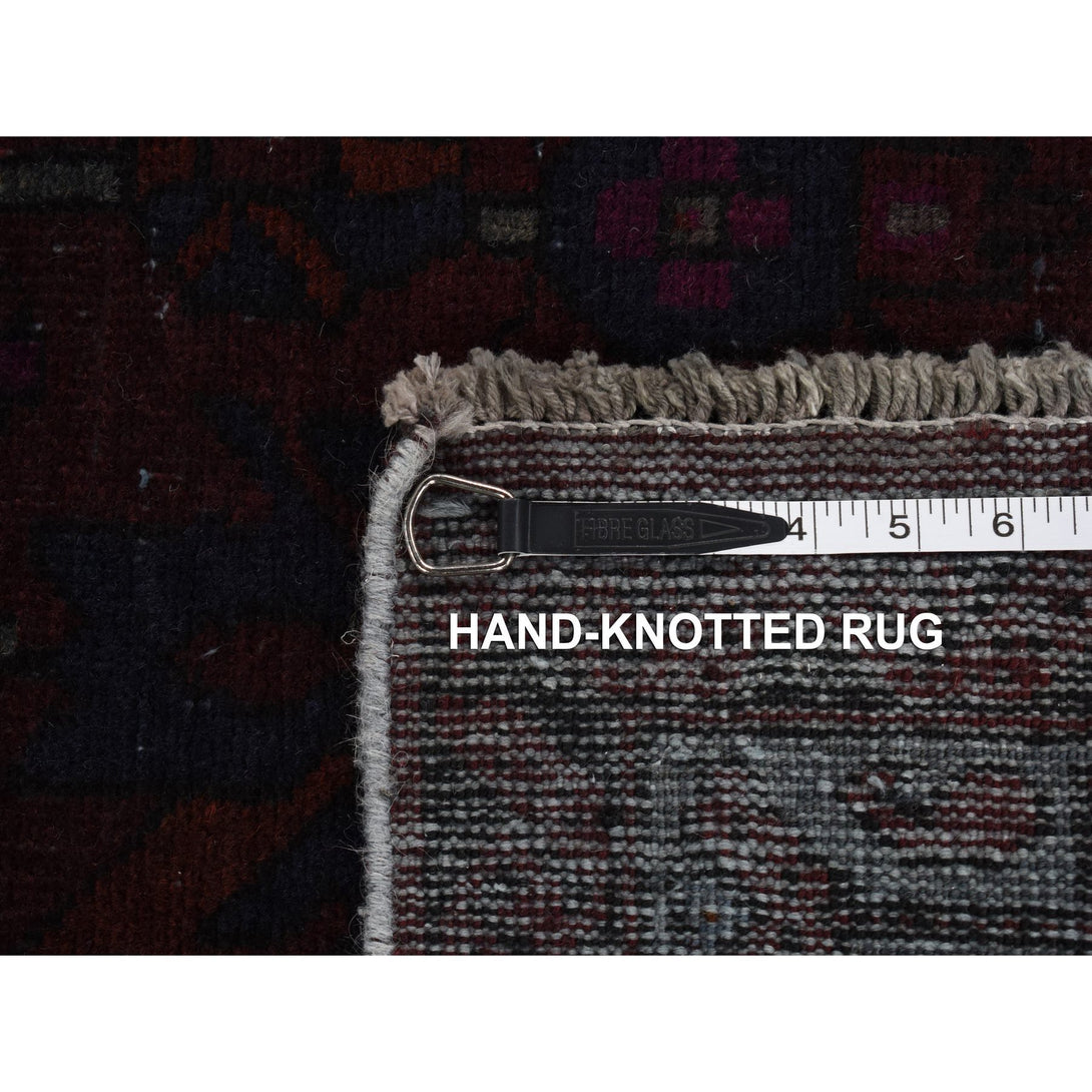 Handmade Overdyed & Vintage Area Rug > Design# CCSR80896 > Size: 5'-4" x 9'-5"