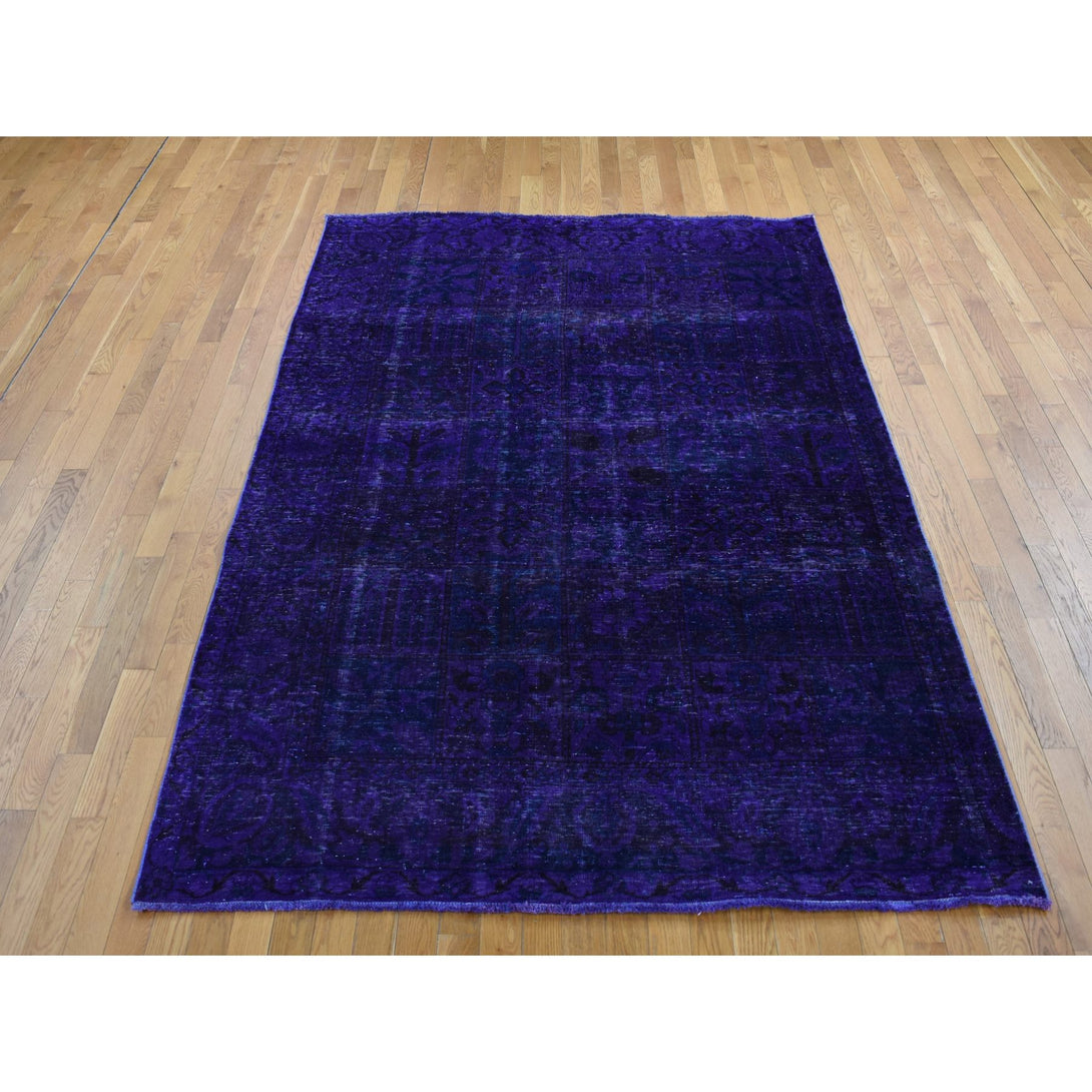Handmade rugs, Carpet Culture Rugs, Rugs NYC, Hand Knotted Overdyed Area Rug > Design# CCSR80900 > Size: 6'-2" x 8'-10"
