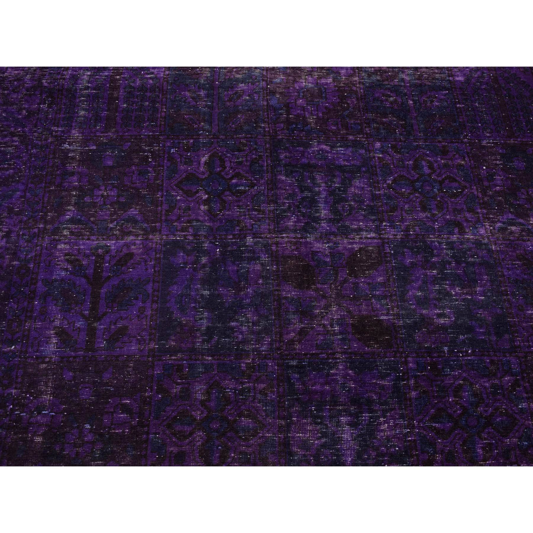 Handmade rugs, Carpet Culture Rugs, Rugs NYC, Hand Knotted Overdyed Area Rug > Design# CCSR80900 > Size: 6'-2" x 8'-10"