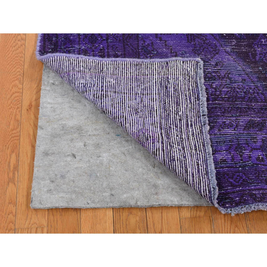 Handmade rugs, Carpet Culture Rugs, Rugs NYC, Hand Knotted Overdyed Area Rug > Design# CCSR80903 > Size: 6'-5" x 9'-10"