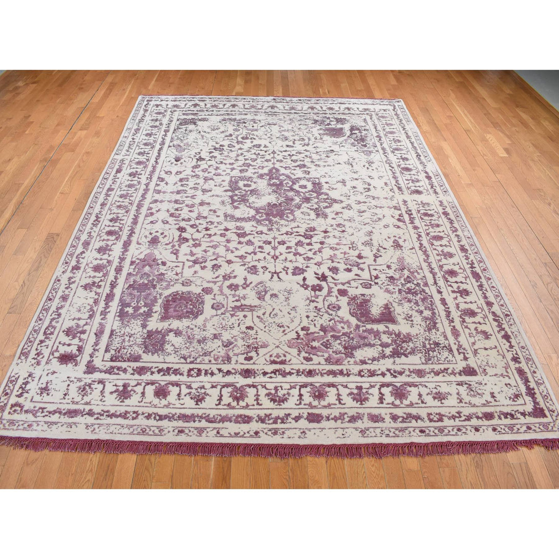Handmade rugs, Carpet Culture Rugs, Rugs NYC, Hand Knotted Modern Area Rug > Design# CCSR80910 > Size: 9'-2" x 12'-1"