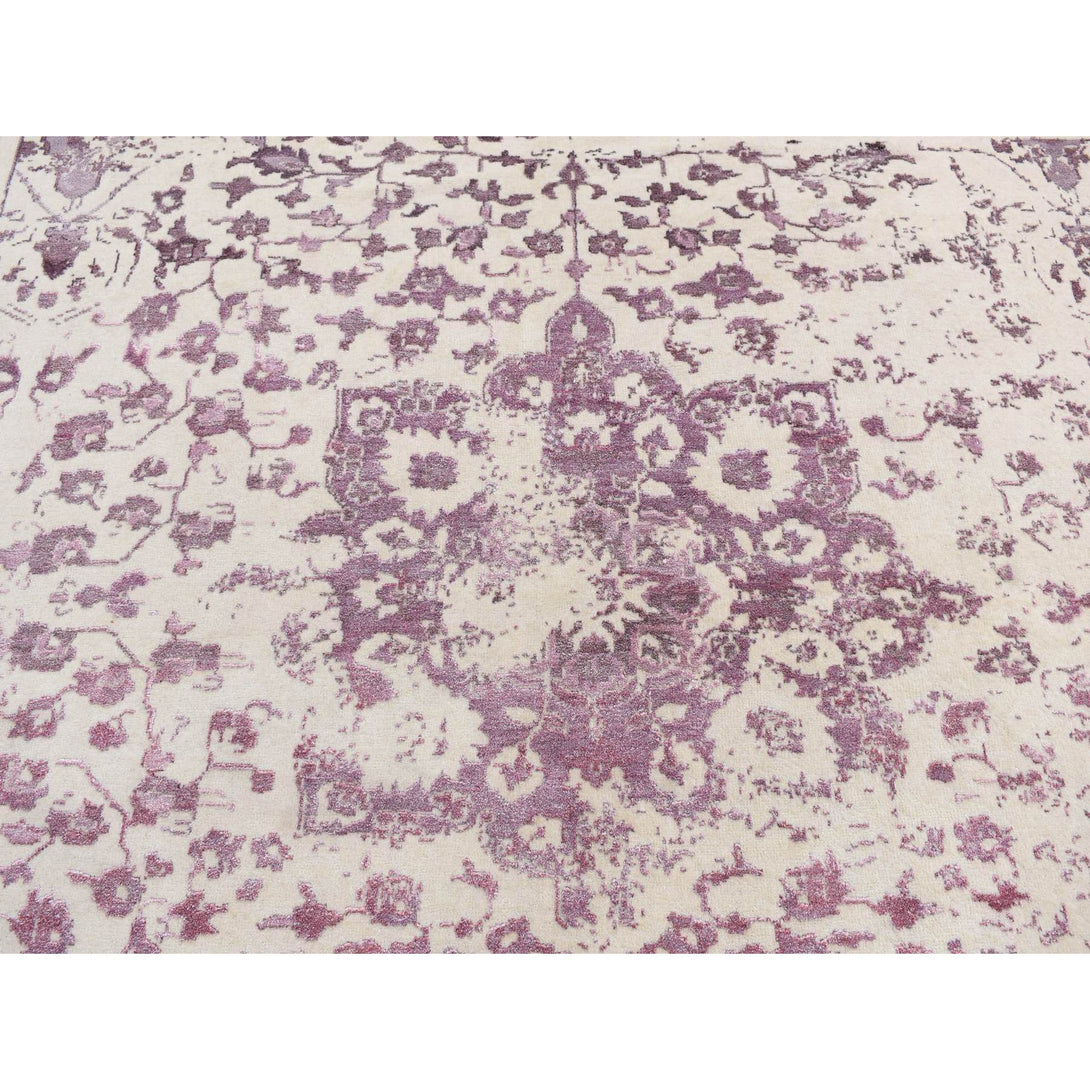Handmade rugs, Carpet Culture Rugs, Rugs NYC, Hand Knotted Modern Area Rug > Design# CCSR80910 > Size: 9'-2" x 12'-1"