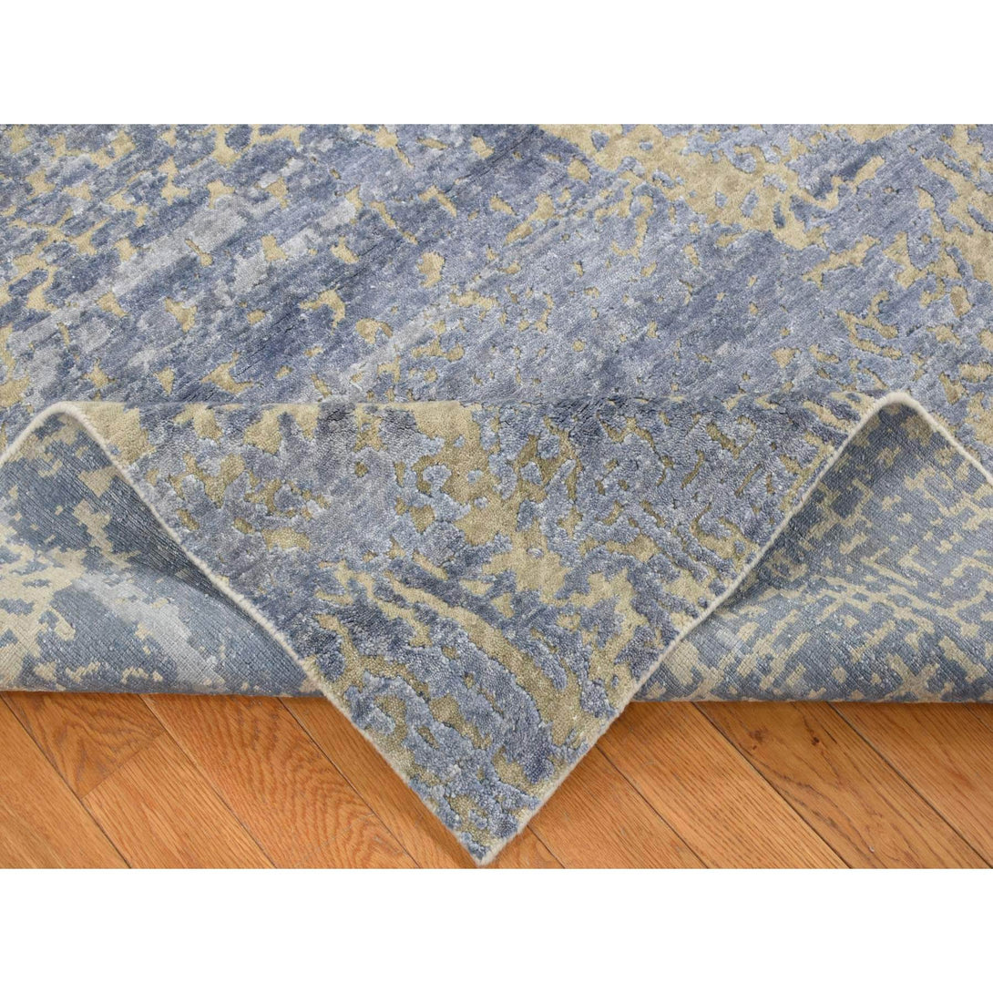 Handmade rugs, Carpet Culture Rugs, Rugs NYC, Hand Knotted Modern Area Rug > Design# CCSR80911 > Size: 8'-0" x 9'-7"