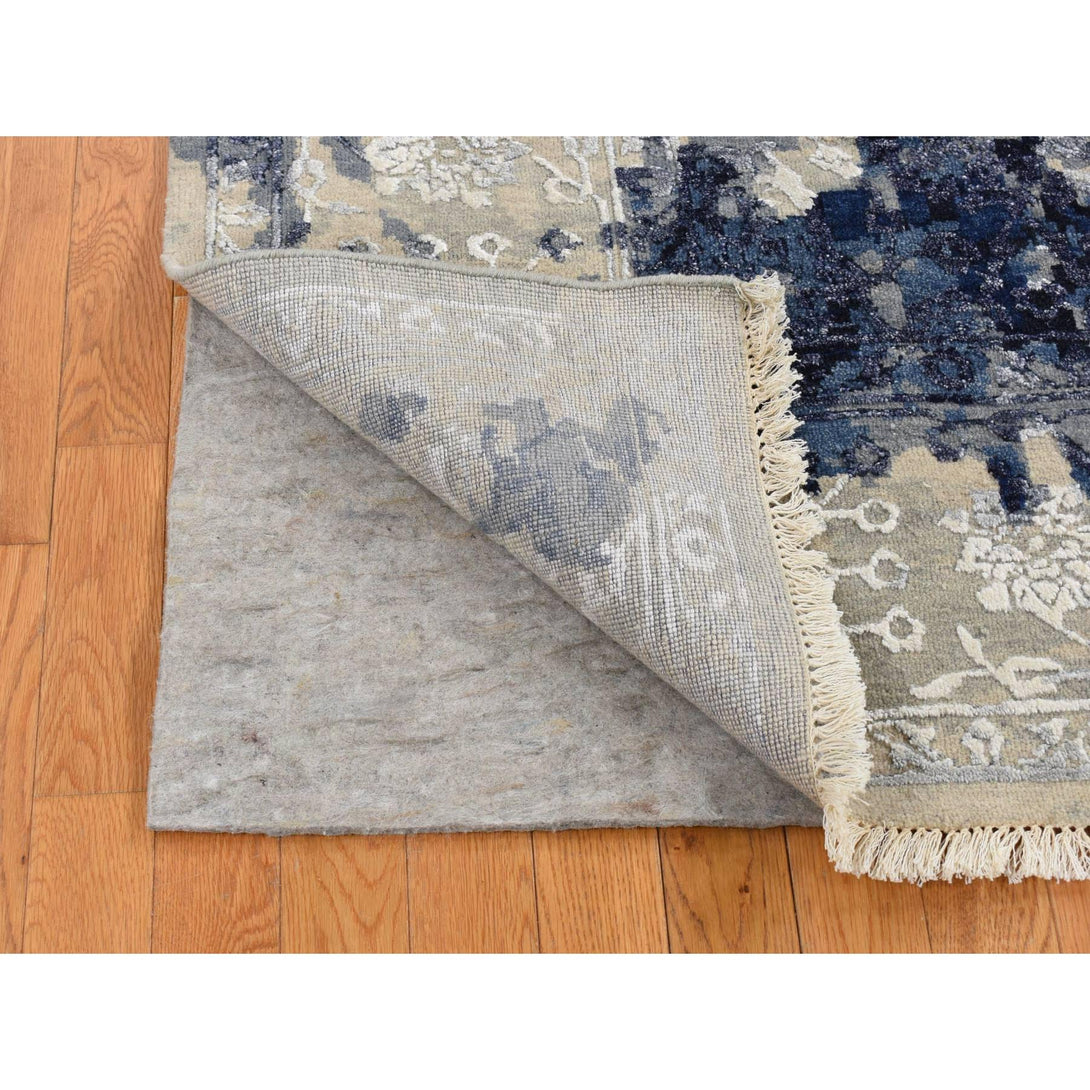 Handmade rugs, Carpet Culture Rugs, Rugs NYC, Hand Knotted Modern Area Rug > Design# CCSR80912 > Size: 8'-0" x 9'-9"