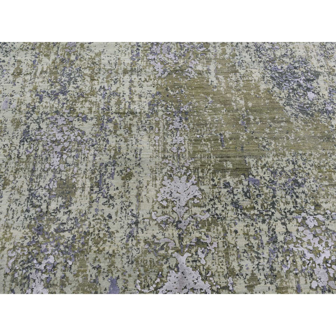 Handmade rugs, Carpet Culture Rugs, Rugs NYC, Hand Knotted Modern Area Rug > Design# CCSR80913 > Size: 8'-1" x 10'-0"
