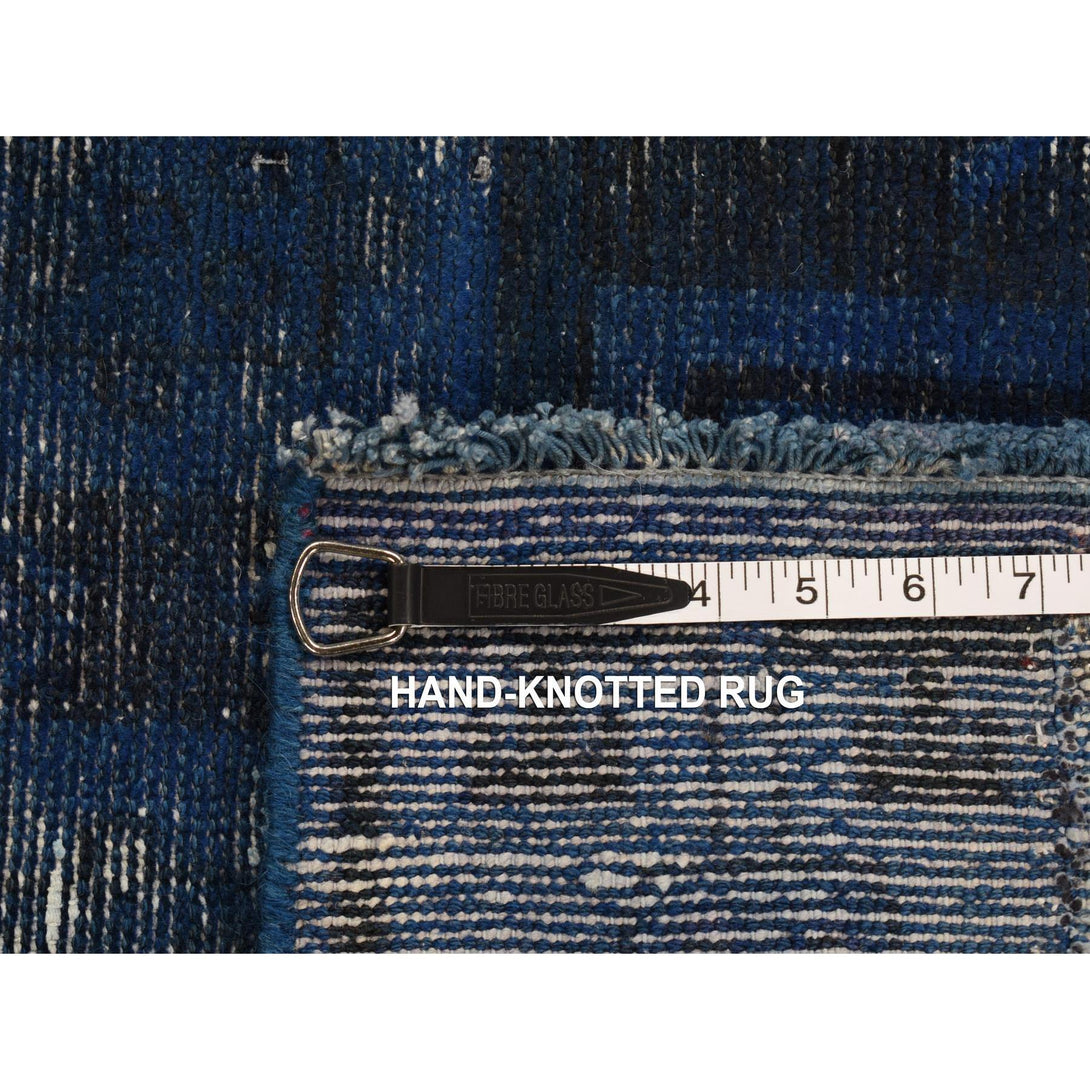 Handmade Overdyed & Vintage Area Rug > Design# CCSR80919 > Size: 4'-8" x 9'-0"