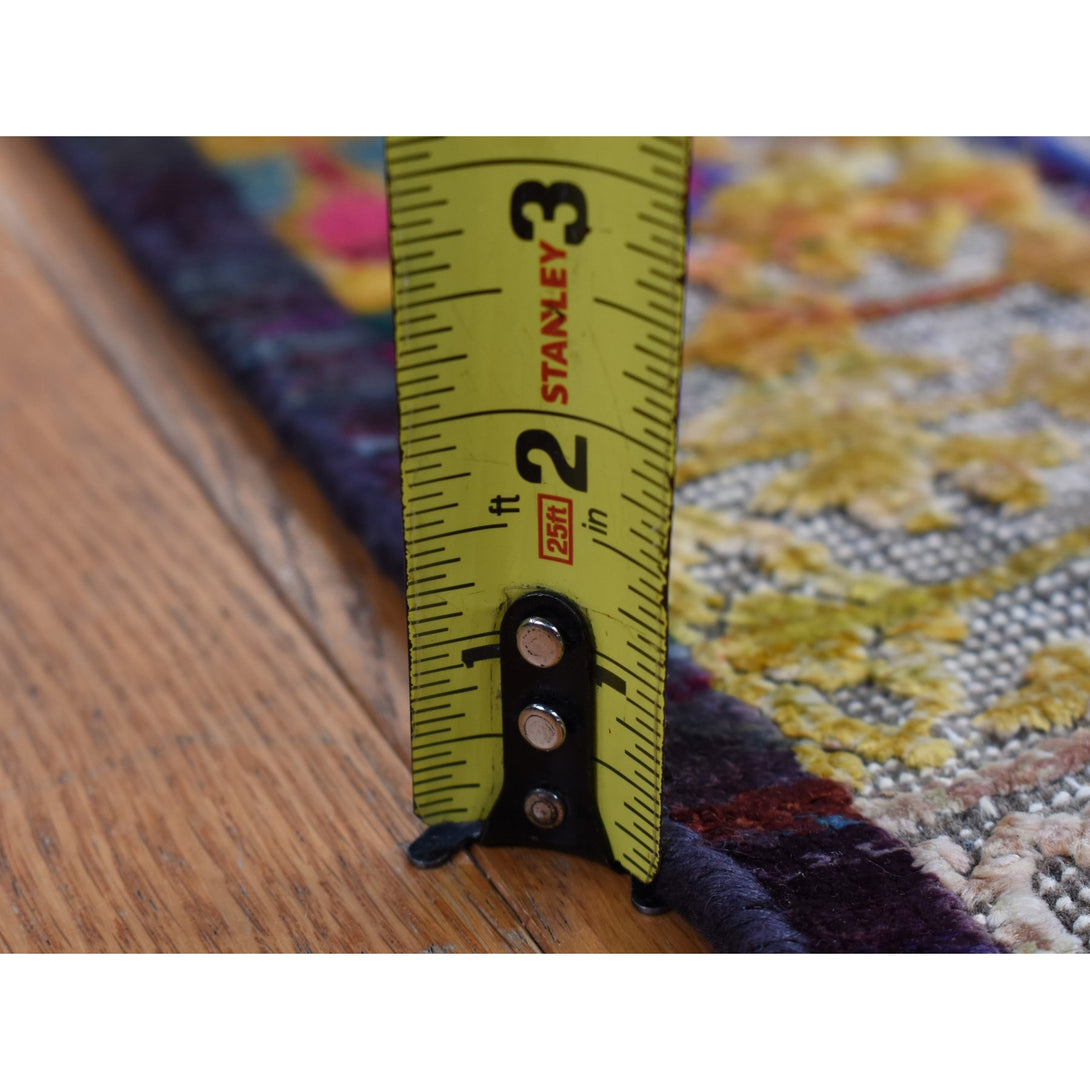 Handmade Mamluk Runner > Design# CCSR80946 > Size: 3'-1" x 15'-5"