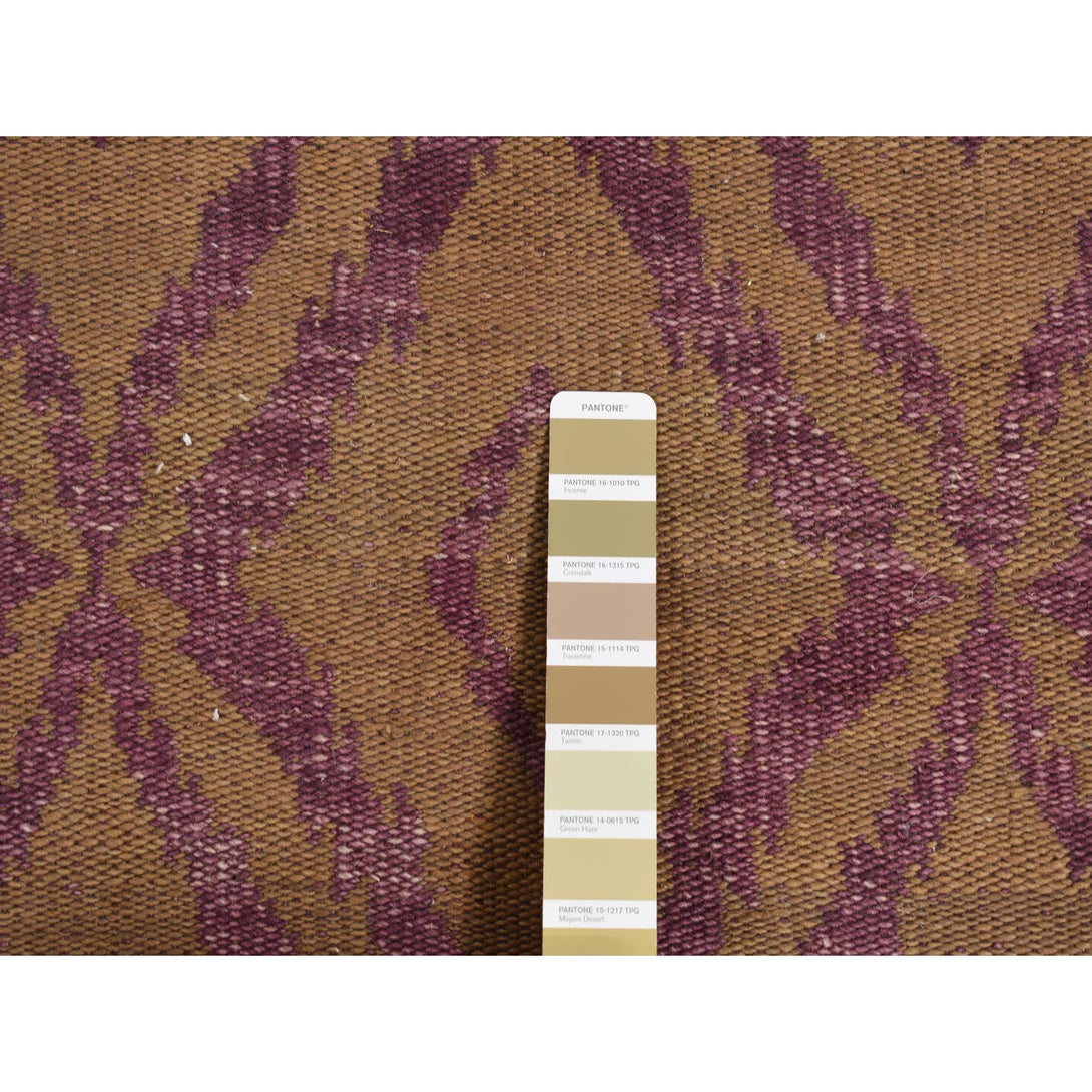 Handmade Flat Weave Runner > Design# CCSR80960 > Size: 2'-7" x 11'-7"
