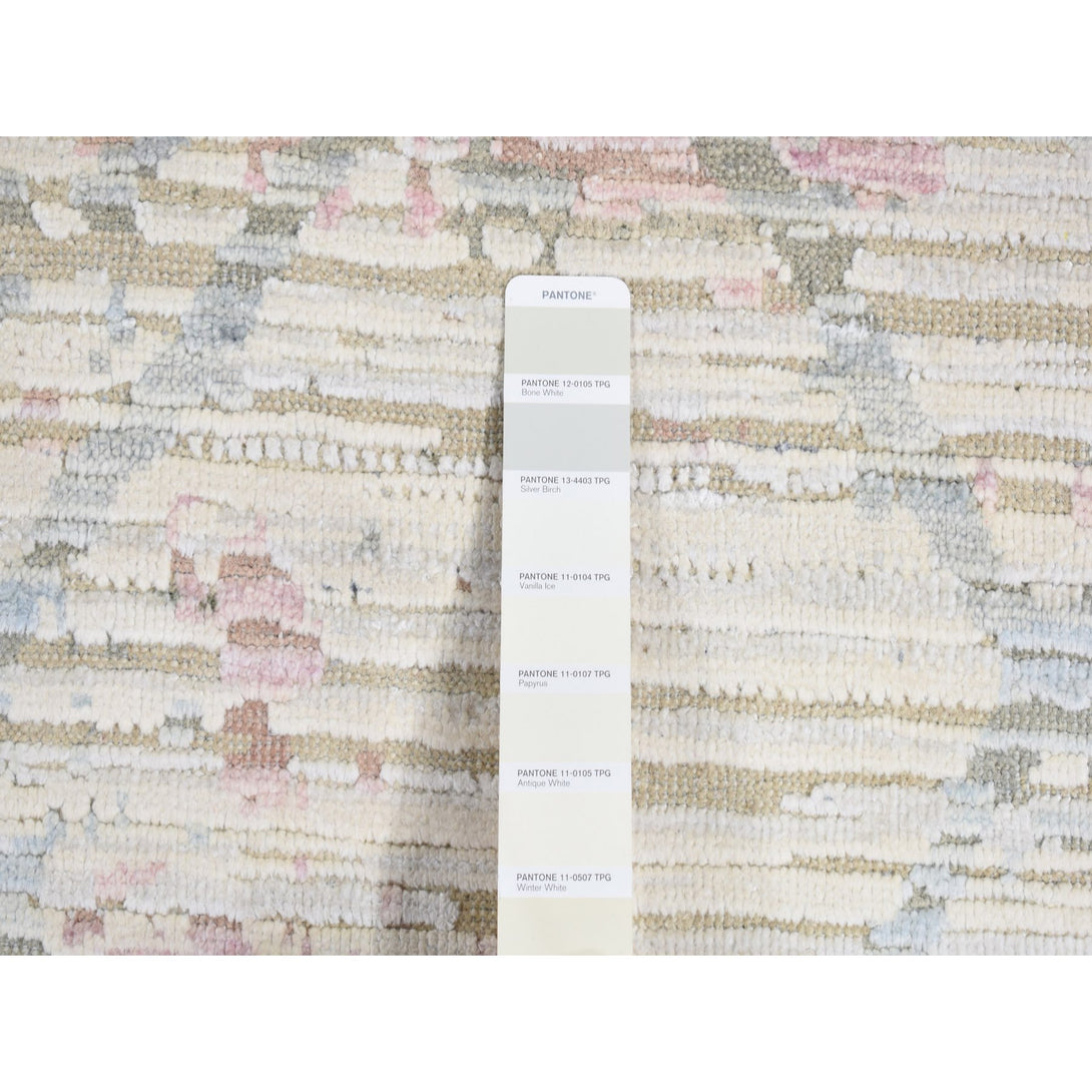 Hand Knotted Modern Area Rug > Design# CCSR80986 > Size: 5'-9" x 9'-3"