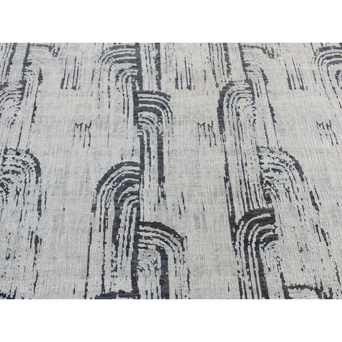 Hand Knotted Modern Area Rug > Design# CCSR80994 > Size: 6'-0" x 9'-0"