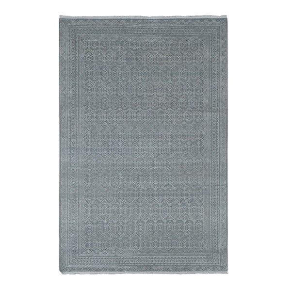 Hand Knotted Modern Area Rug > Design# CCSR80995 > Size: 6'-0" x 9'-1"