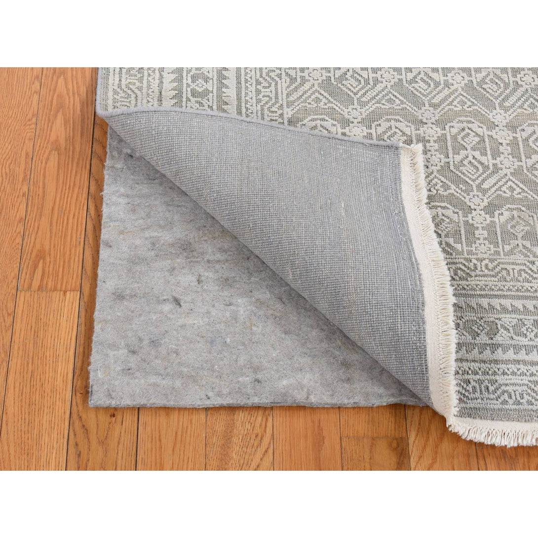 Hand Knotted Modern Area Rug > Design# CCSR80995 > Size: 6'-0" x 9'-1"