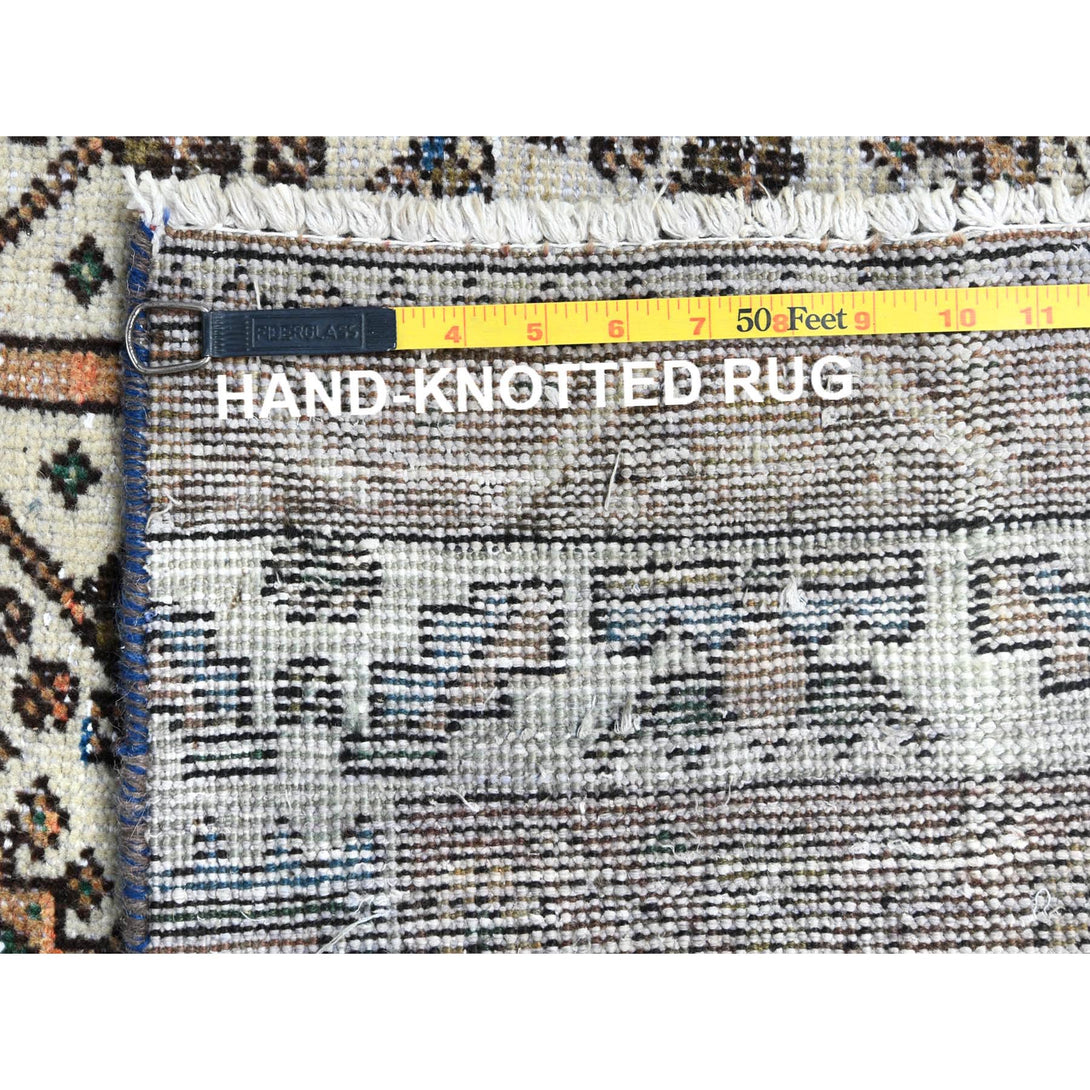 Handmade Overdyed & Vintage Area Rug > Design# CCSR81074 > Size: 4'-1" x 9'-10"