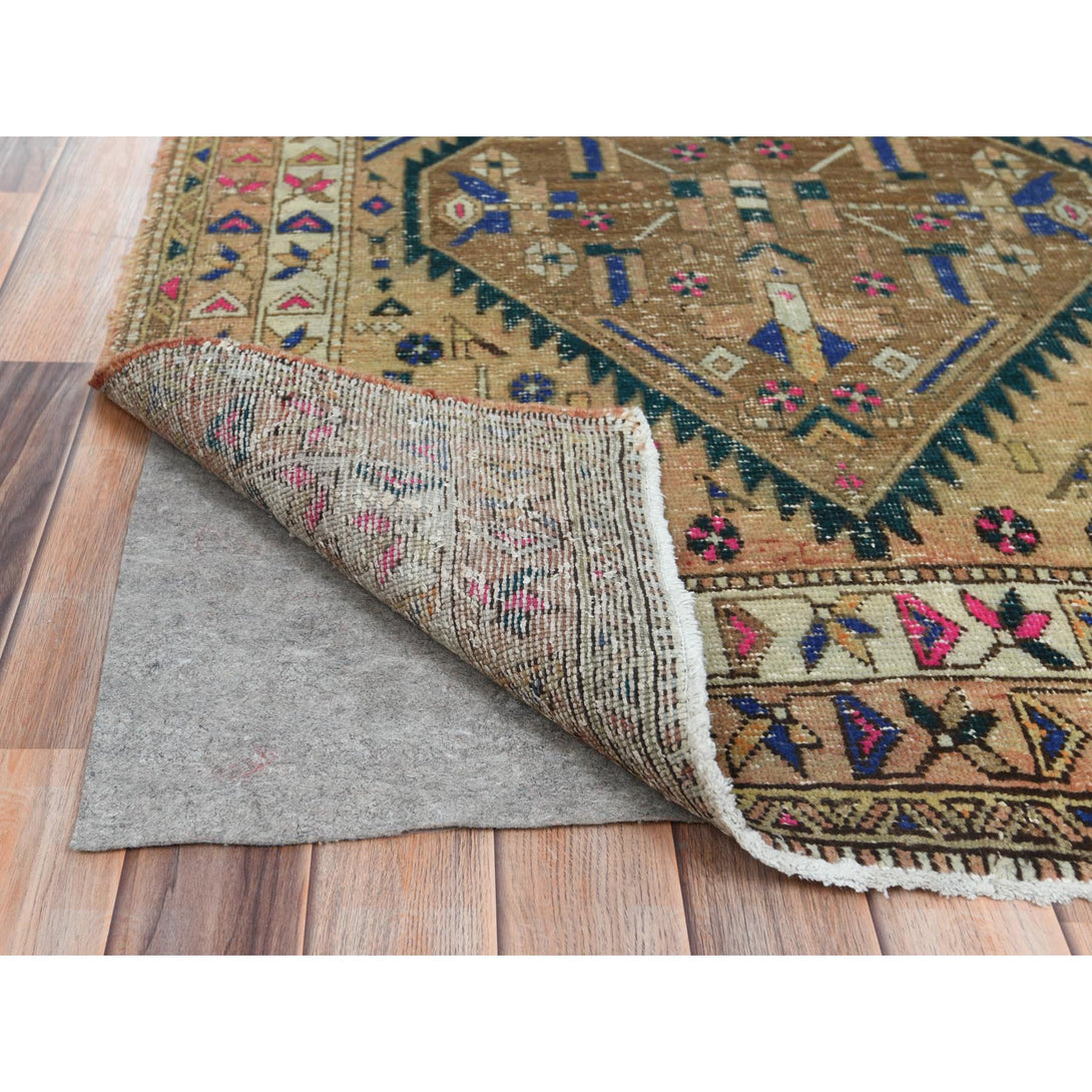 Hand Knotted  Rectangle Runner > Design# CCSR81137 > Size: 3'-9" x 11'-0"