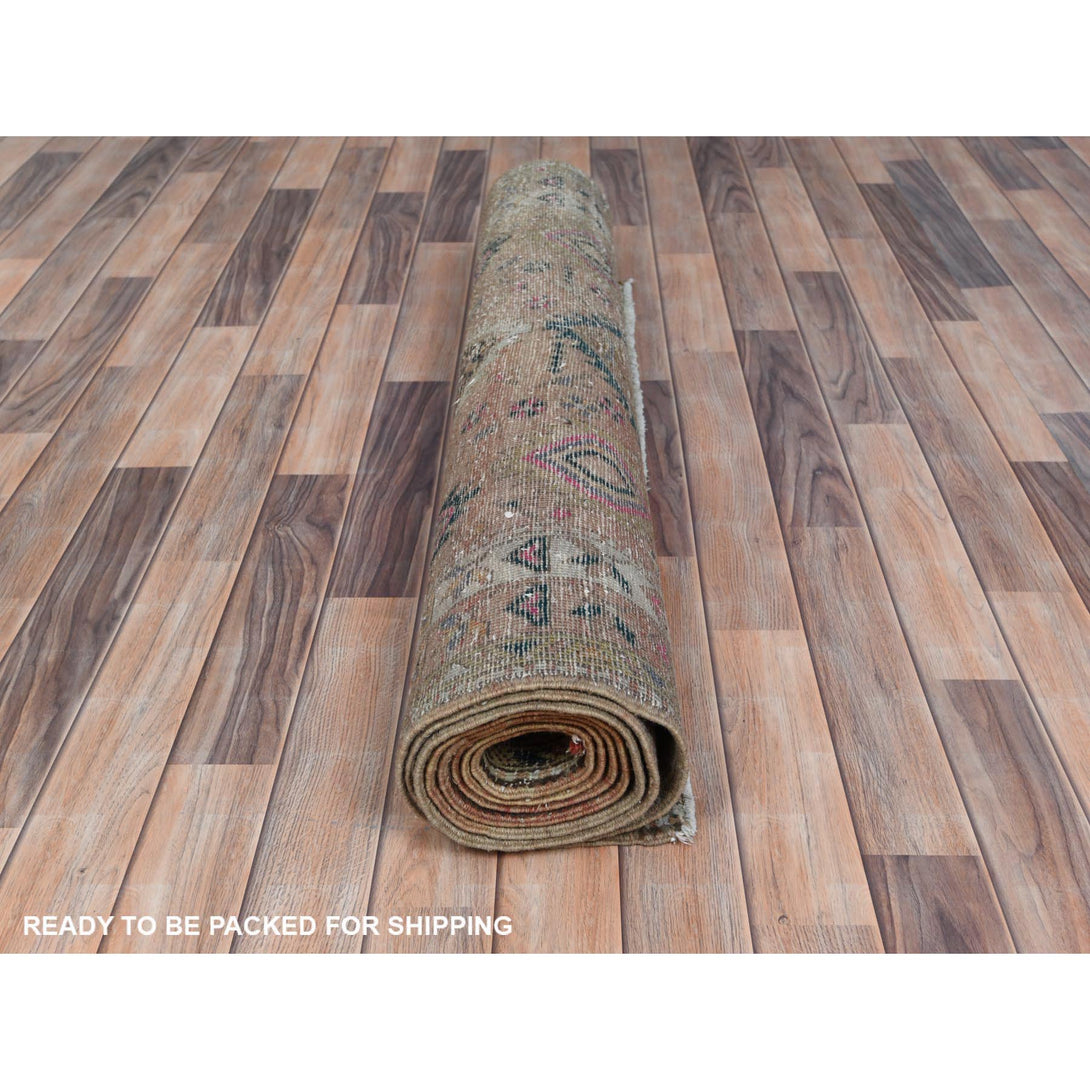 Hand Knotted  Rectangle Runner > Design# CCSR81137 > Size: 3'-9" x 11'-0"