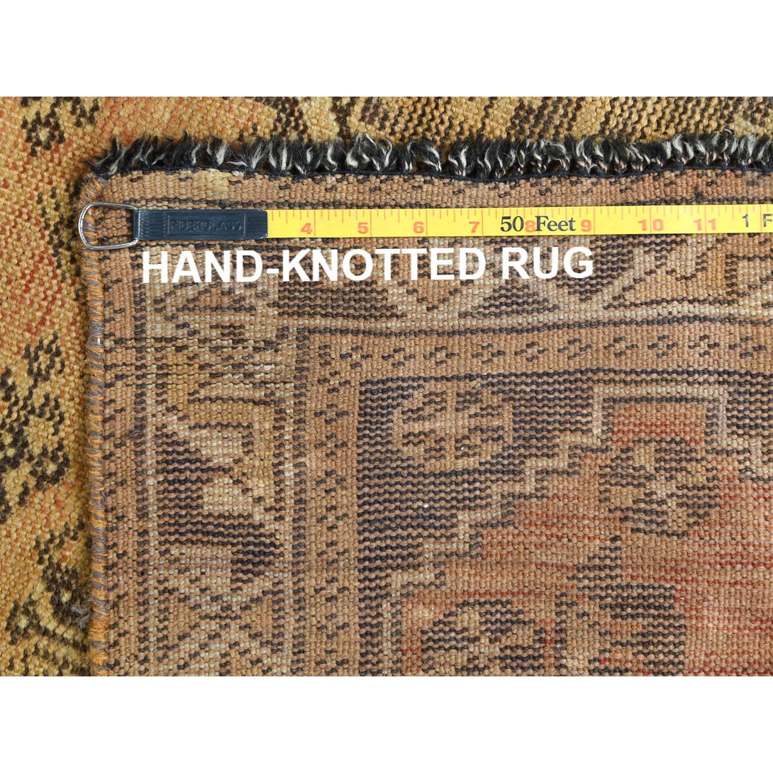 Handmade Overdyed & Vintage Area Rug > Design# CCSR81160 > Size: 5'-1" x 8'-0"