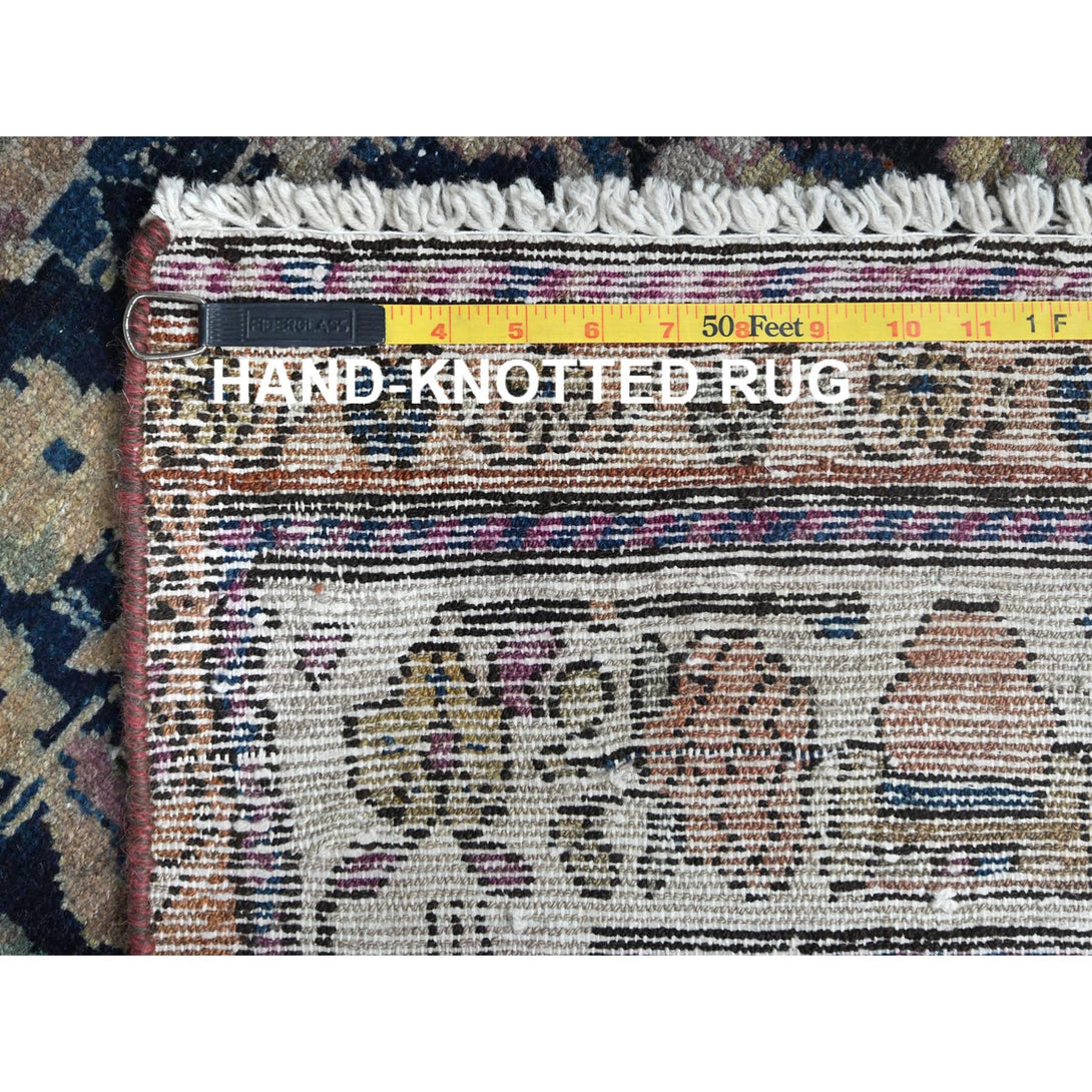Hand Knotted Overdyed Rugs Area Rug > Design# CCSR81185 > Size: 3'-9" x 9'-2"