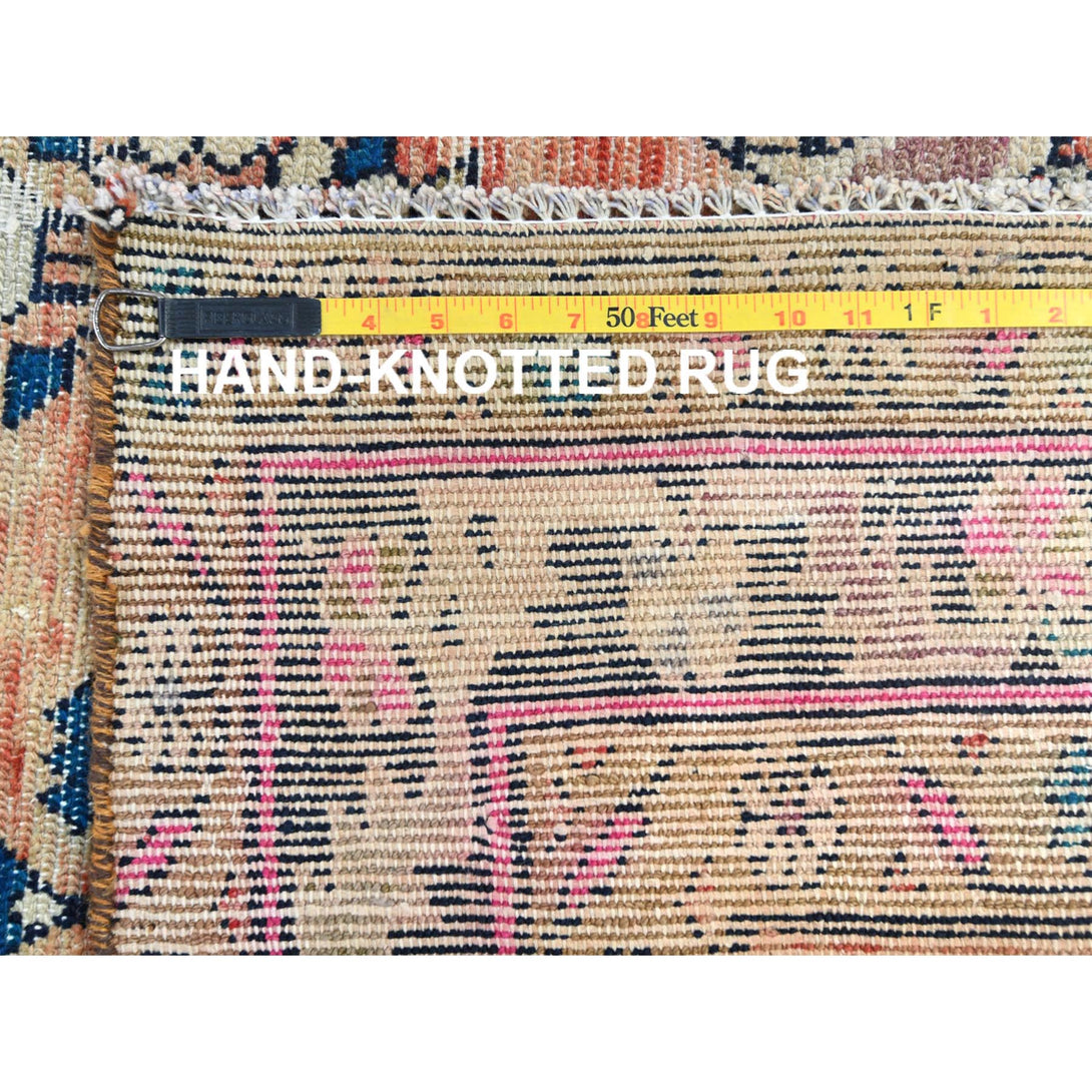 Handmade Overdyed & Vintage Area Rug > Design# CCSR81209 > Size: 4'-8" x 9'-2"