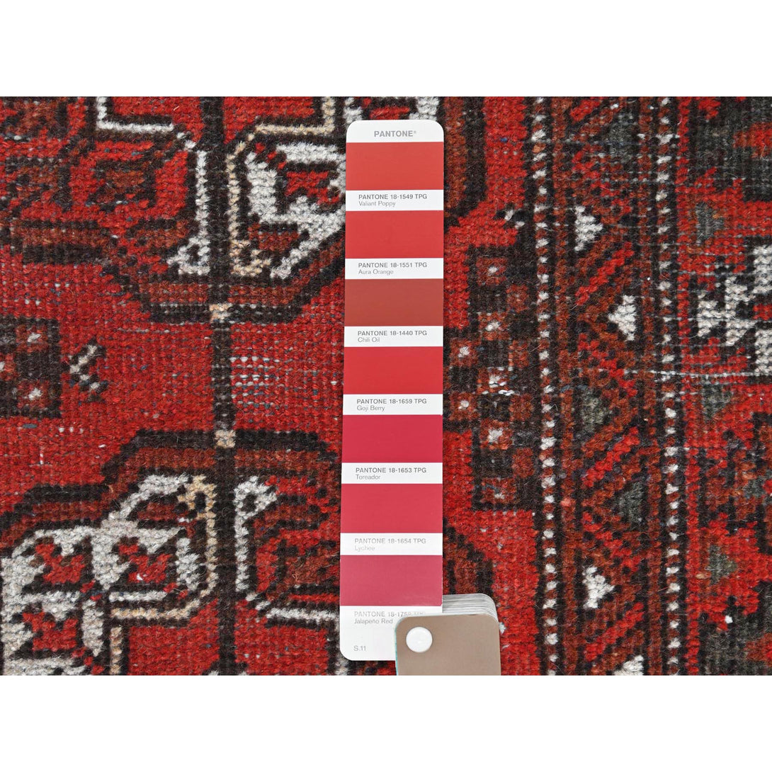 Hand Knotted Overdyed Rugs Area Rug > Design# CCSR81212 > Size: 3'-9" x 9'-2"