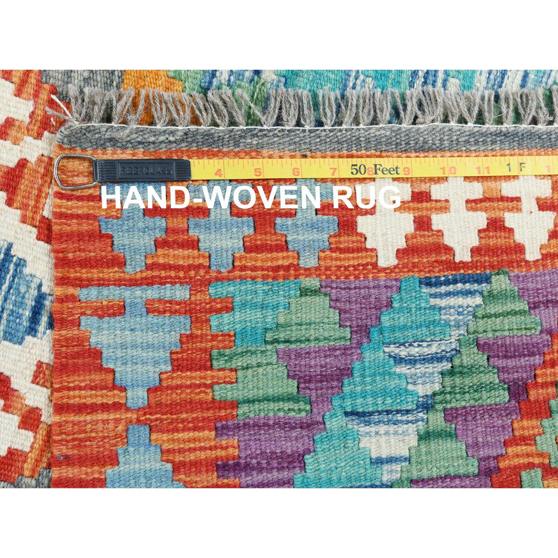 Handmade Flat Weave Runner > Design# CCSR81535 > Size: 2'-8" x 16'-0"