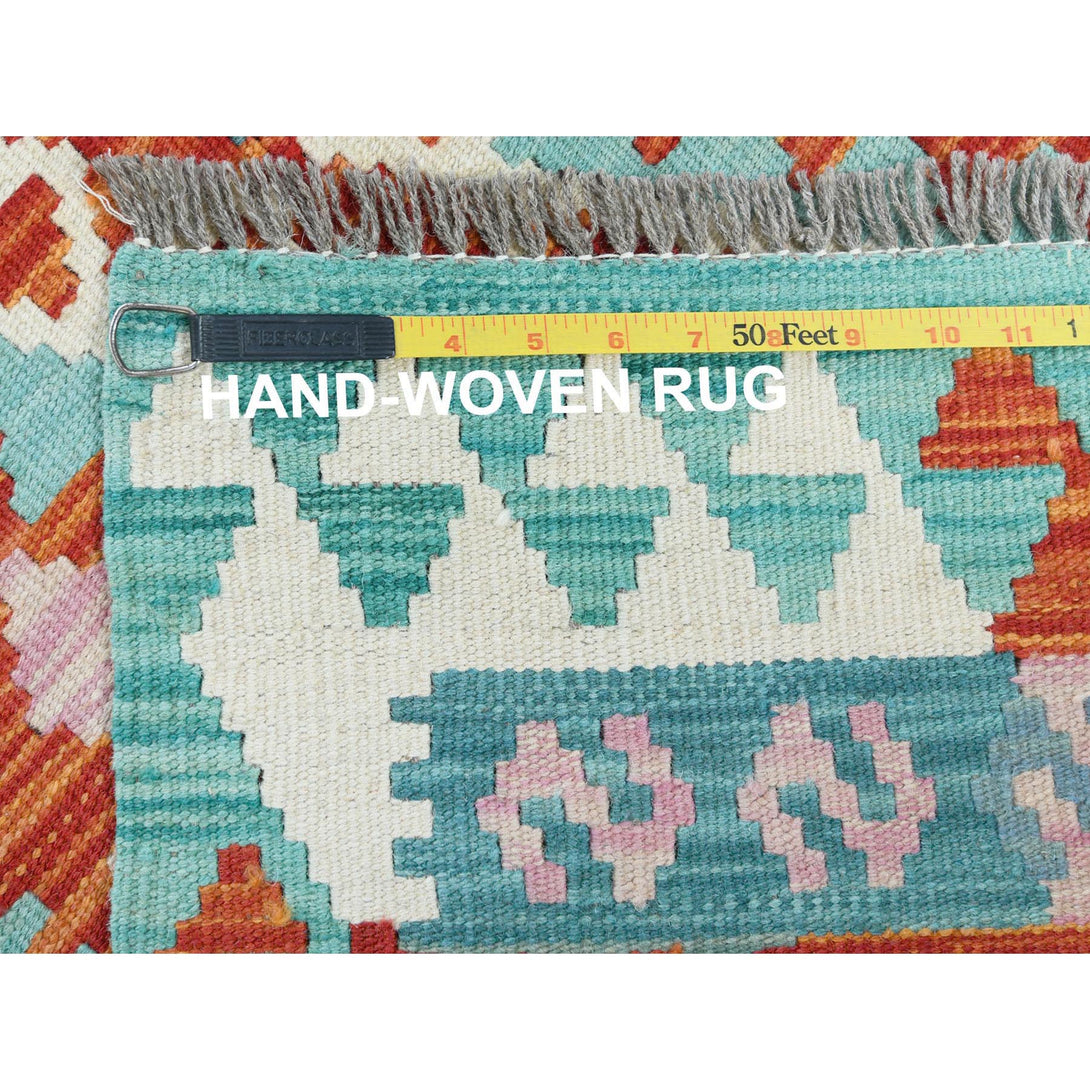 Handmade Flat Weave Runner > Design# CCSR81544 > Size: 2'-8" x 15'-5"