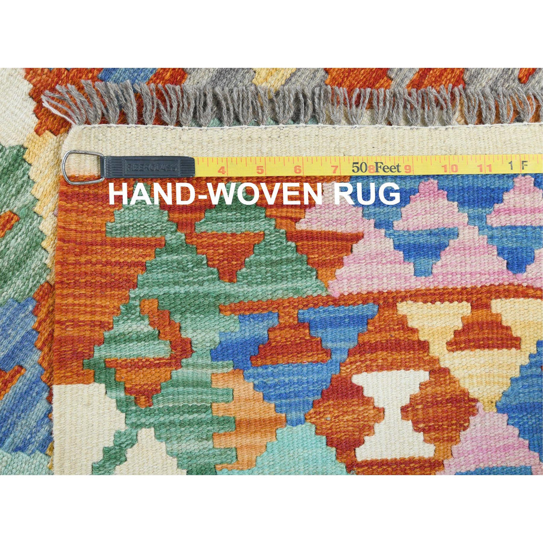 Handmade Flat Weave Runner > Design# CCSR81545 > Size: 2'-8" x 15'-9"