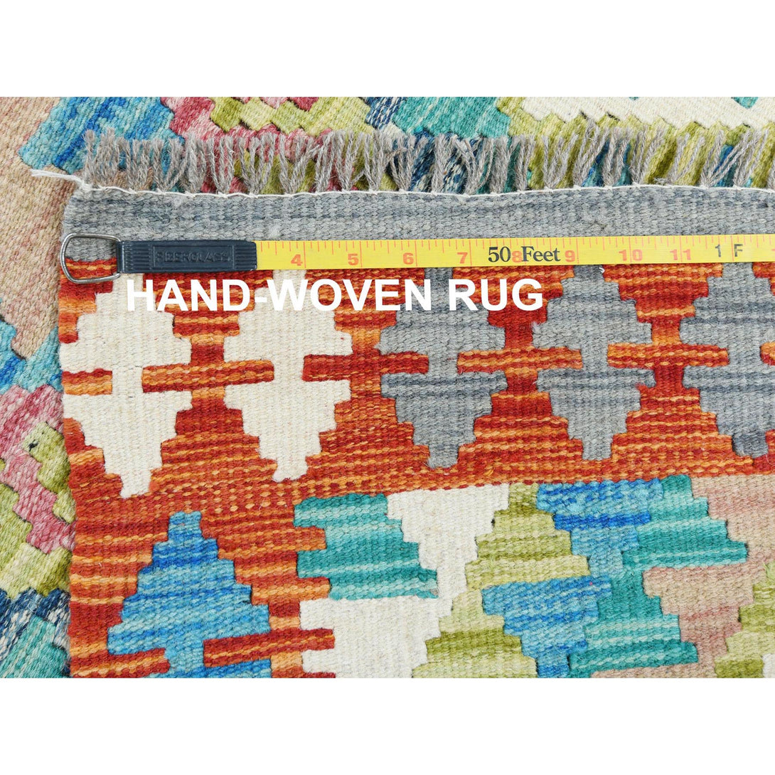 Handmade Flat Weave Runner > Design# CCSR81546 > Size: 2'-6" x 16'-4"