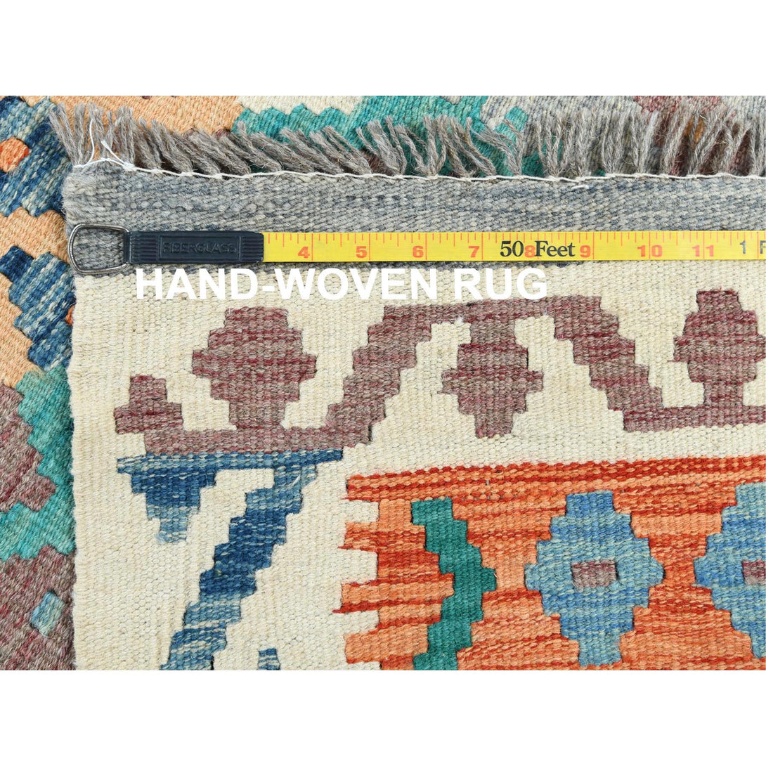 Handmade Flat Weave Runner > Design# CCSR81549 > Size: 2'-5" x 16'-3"