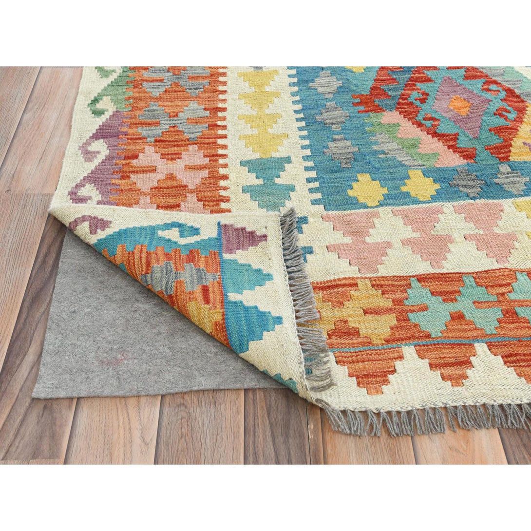 Handmade Flat Weave Area Rug > Design# CCSR81592 > Size: 10'-5" x 16'-4"