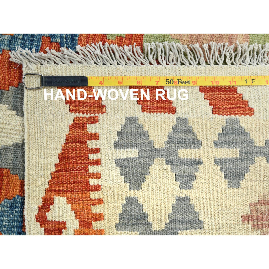 Handmade Flat Weave Area Rug > Design# CCSR81593 > Size: 10'-4" x 16'-1"