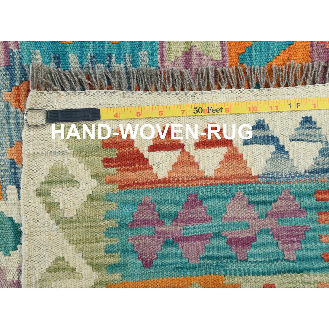 Handmade Flat Weave Area Rug > Design# CCSR81601 > Size: 10'-1" x 13'-0"