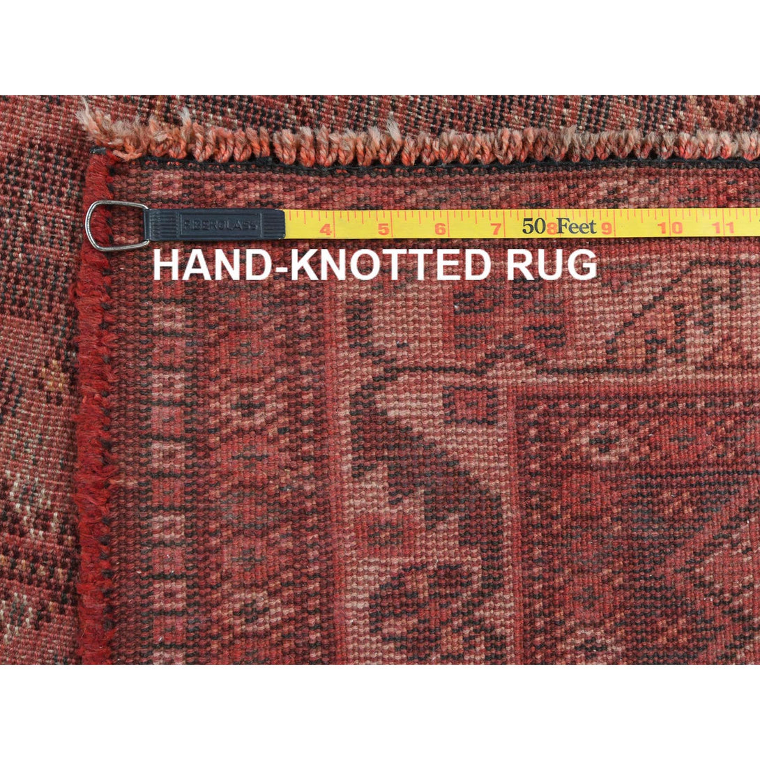 Handmade Overdyed & Vintage Area Rug > Design# CCSR81672 > Size: 5'-2" x 6'-2"