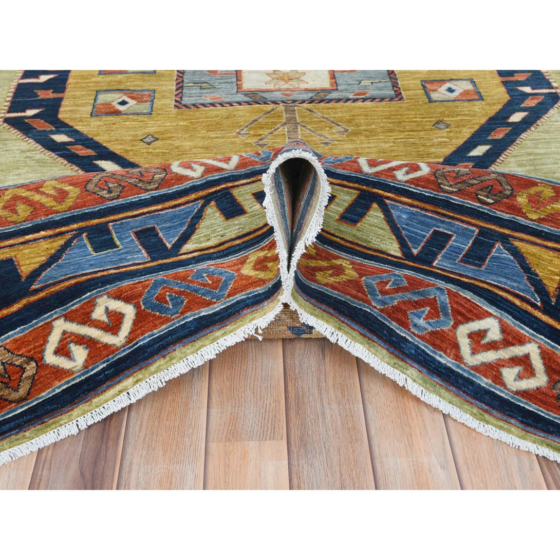Handmade Tribal & Geometric Area Rug > Design# CCSR81732 > Size: 8'-0" x 10'-0"