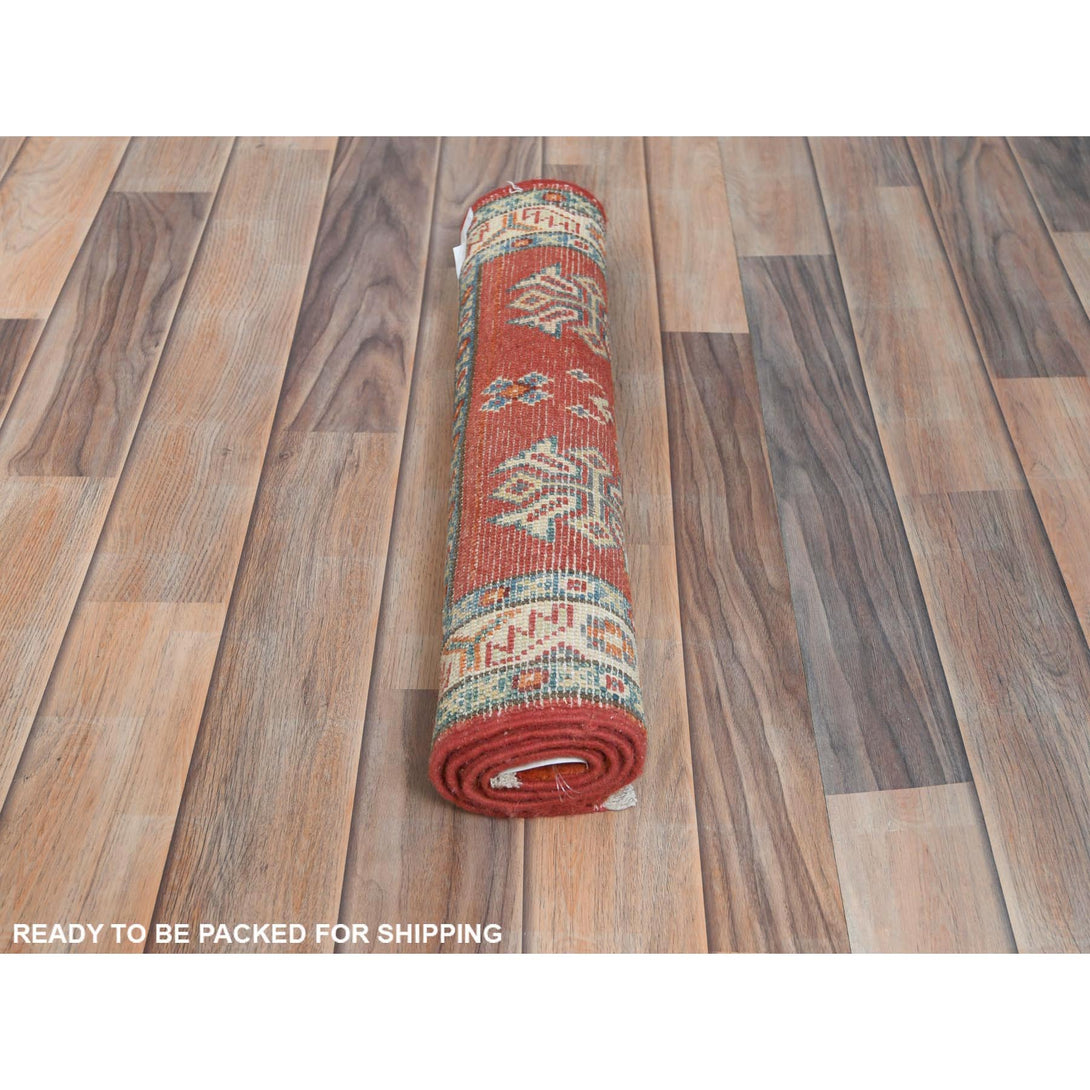 Handmade Tribal & Geometric Doormat > Design# CCSR81772 > Size: 2'-0" x 3'-3"