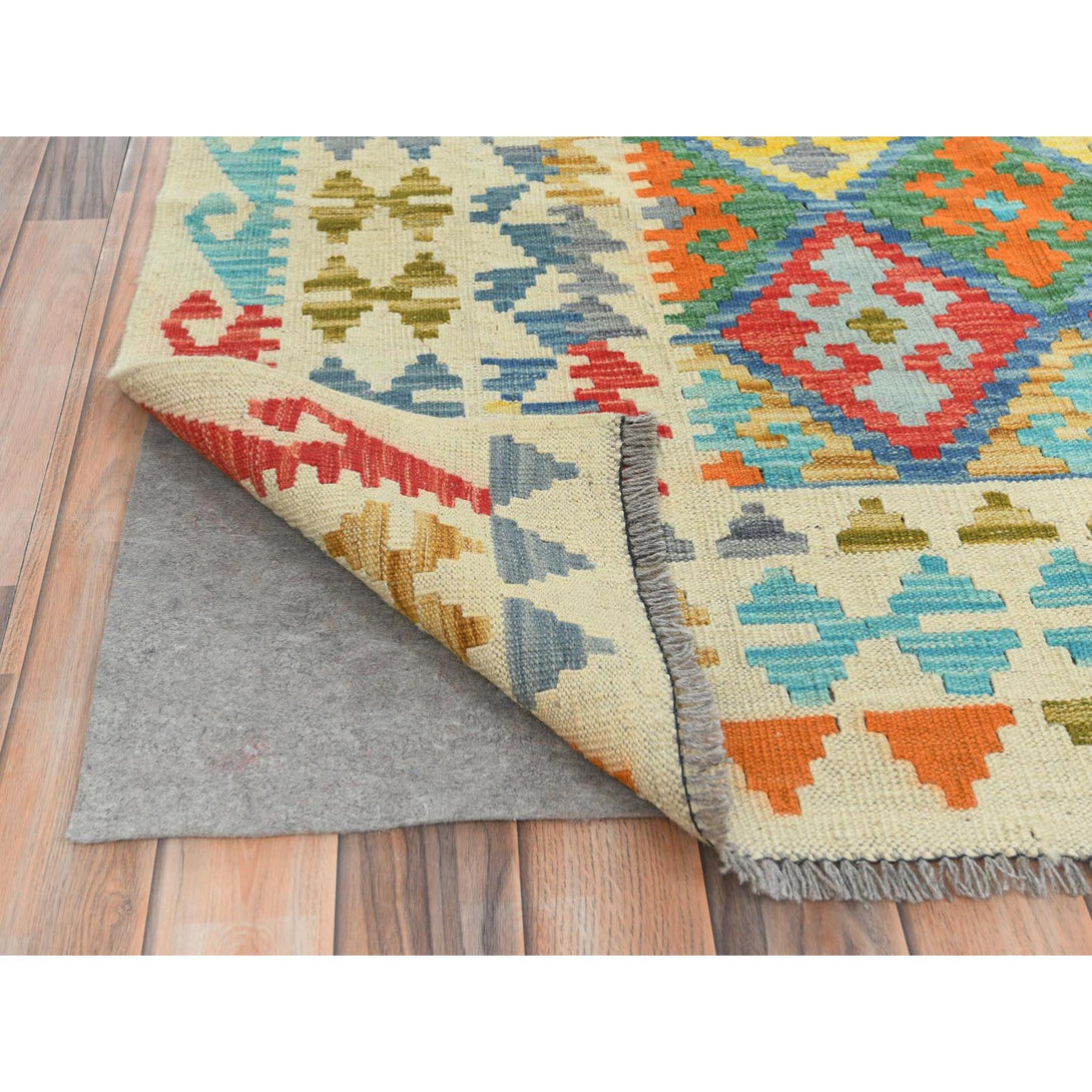 Handmade Flat Weave Area Rug > Design# CCSR81783 > Size: 10'-3" x 16'-3"