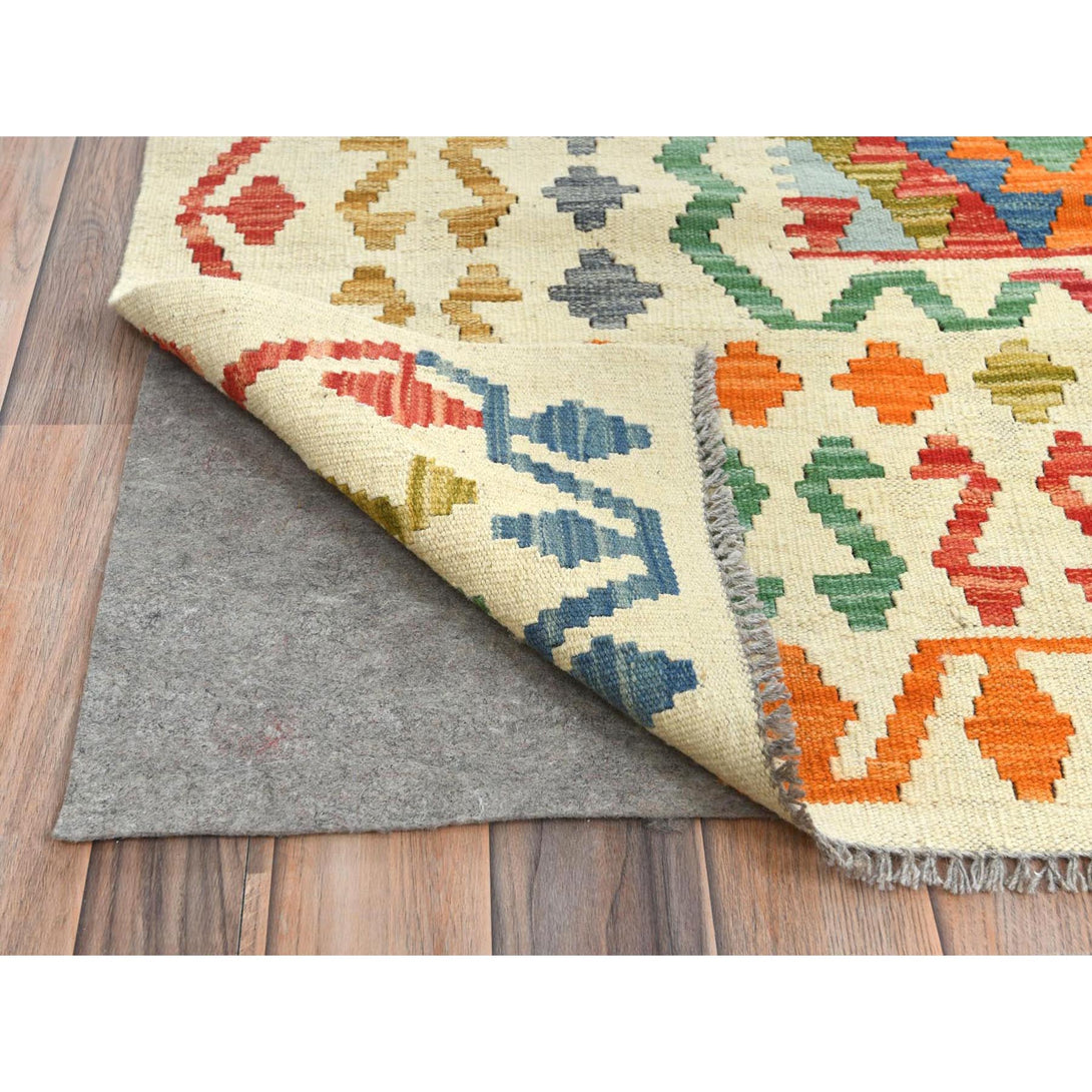 Handmade Flat Weave Area Rug > Design# CCSR81784 > Size: 10'-3" x 16'-1"