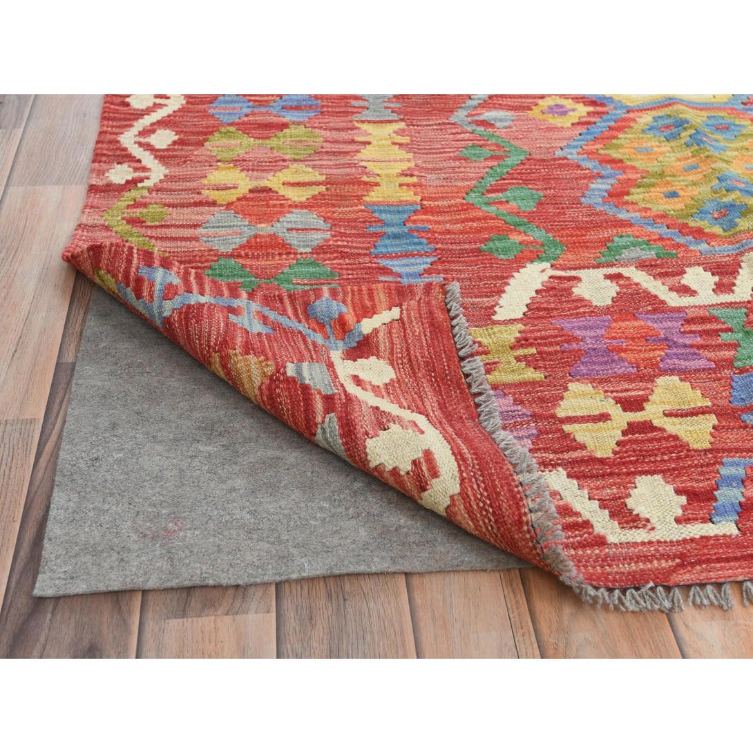 Handmade Flat Weave Area Rug > Design# CCSR81787 > Size: 10'-4" x 13'-0"