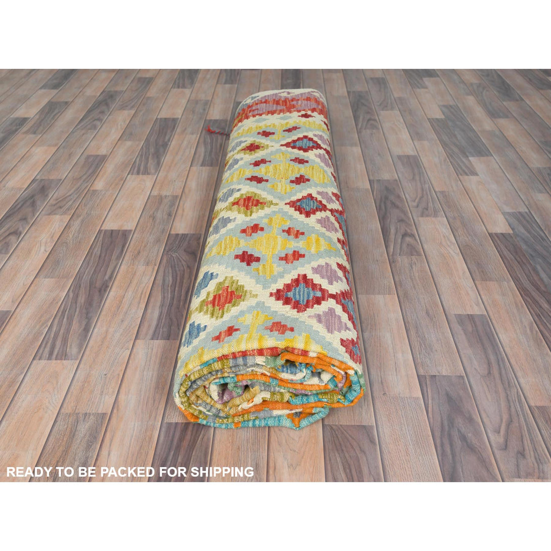 Handmade Flat Weave Area Rug > Design# CCSR81788 > Size: 10'-0" x 16'-0"