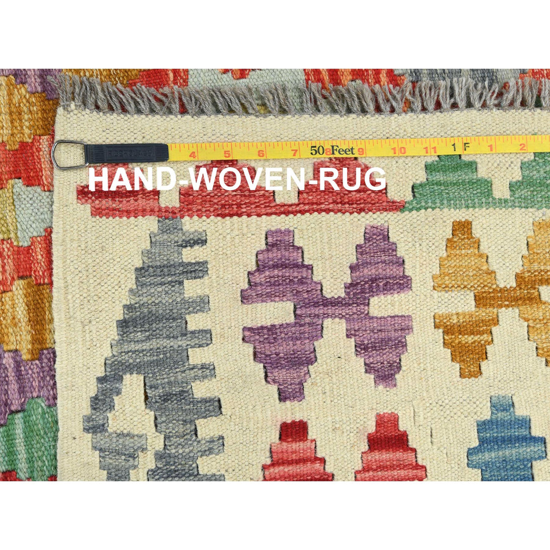 Handmade Flat Weave Area Rug > Design# CCSR81800 > Size: 10'-4" x 16'-1"