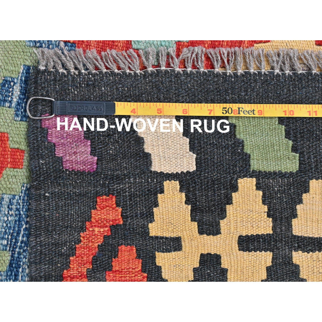 Handmade Flat Weave Area Rug > Design# CCSR81804 > Size: 10'-5" x 15'-10"
