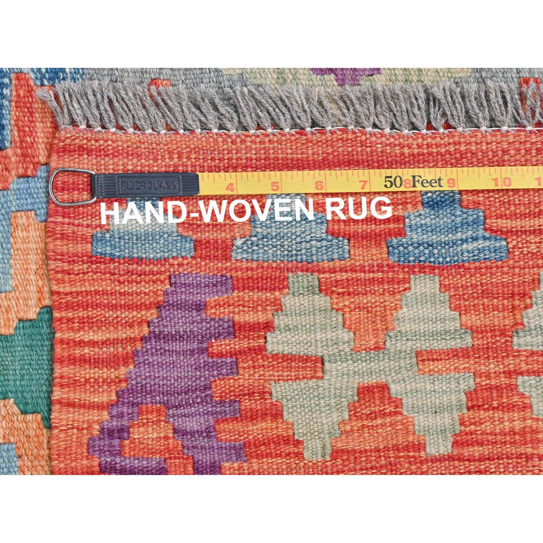 Handmade Flat Weave Area Rug > Design# CCSR81805 > Size: 10'-1" x 15'-10"