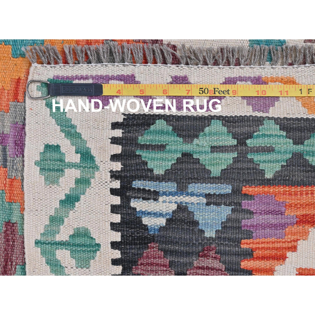 Handmade Flat Weave Area Rug > Design# CCSR81809 > Size: 8'-2" x 11'-0"