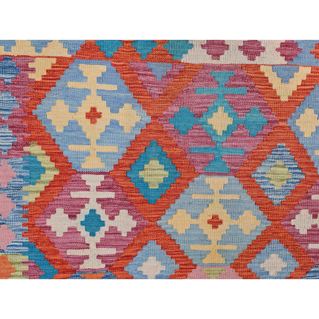 Handmade Flat Weave Area Rug > Design# CCSR81817 > Size: 10'-0" x 16'-0"