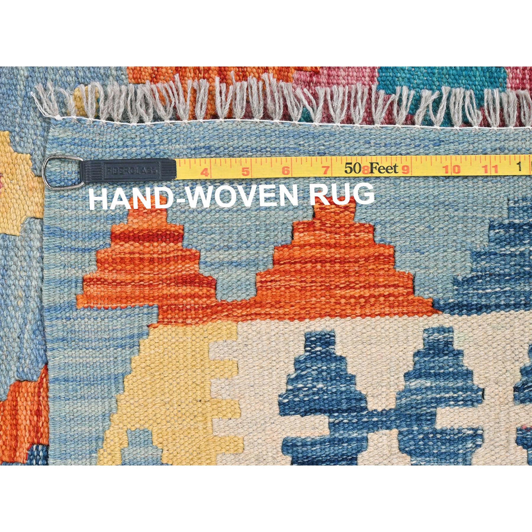 Handmade Flat Weave Area Rug > Design# CCSR81817 > Size: 10'-0" x 16'-0"