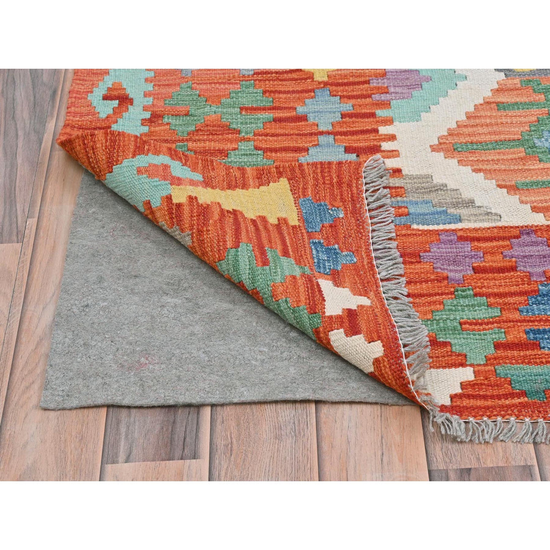 Handmade Flat Weave Area Rug > Design# CCSR81821 > Size: 10'-0" x 16'-5"