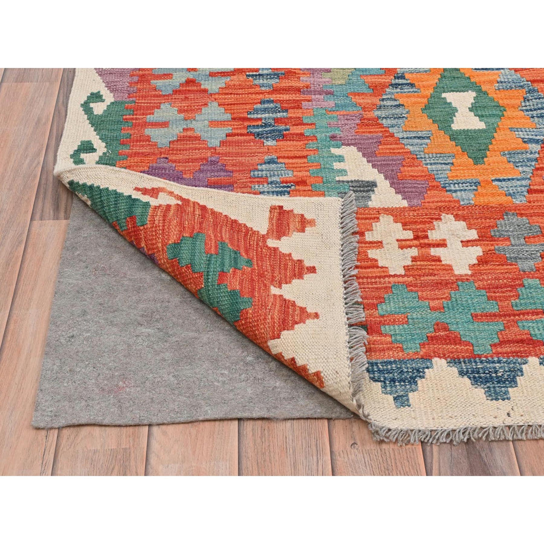Handmade Flat Weave Area Rug > Design# CCSR81822 > Size: 10'-1" x 16'-3"