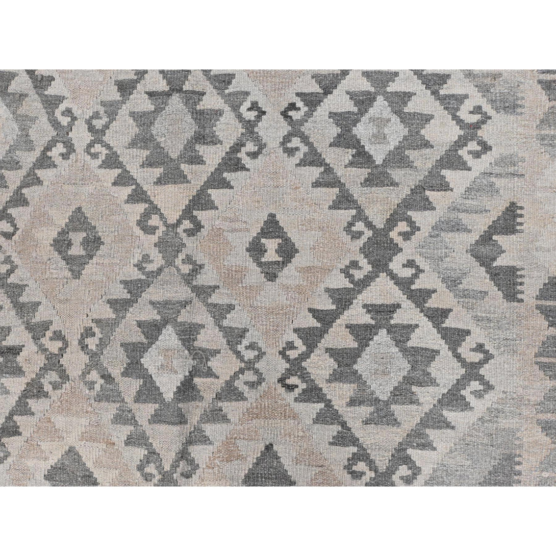 Handmade Flat Weave Area Rug > Design# CCSR81831 > Size: 5'-2" x 6'-5"
